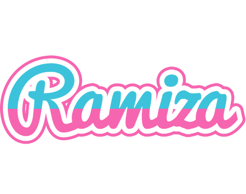 Ramiza woman logo