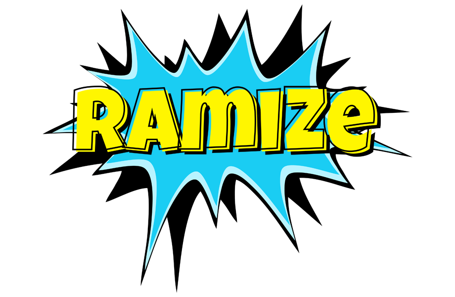Ramize amazing logo