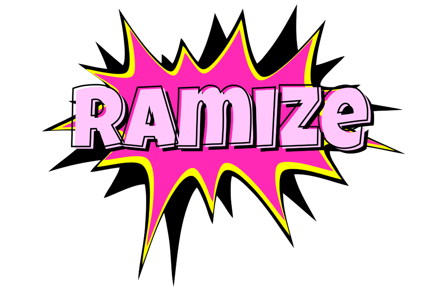 Ramize badabing logo