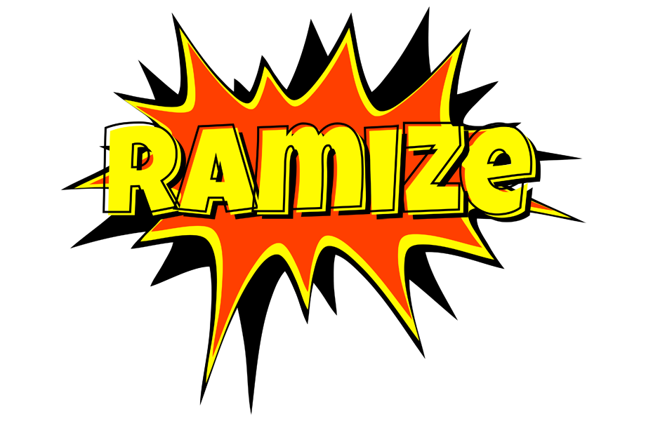 Ramize bazinga logo