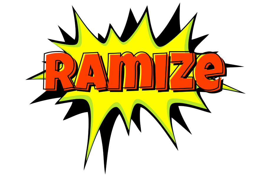 Ramize bigfoot logo