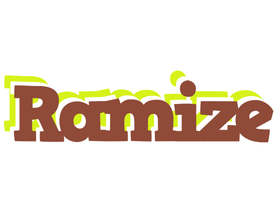 Ramize caffeebar logo