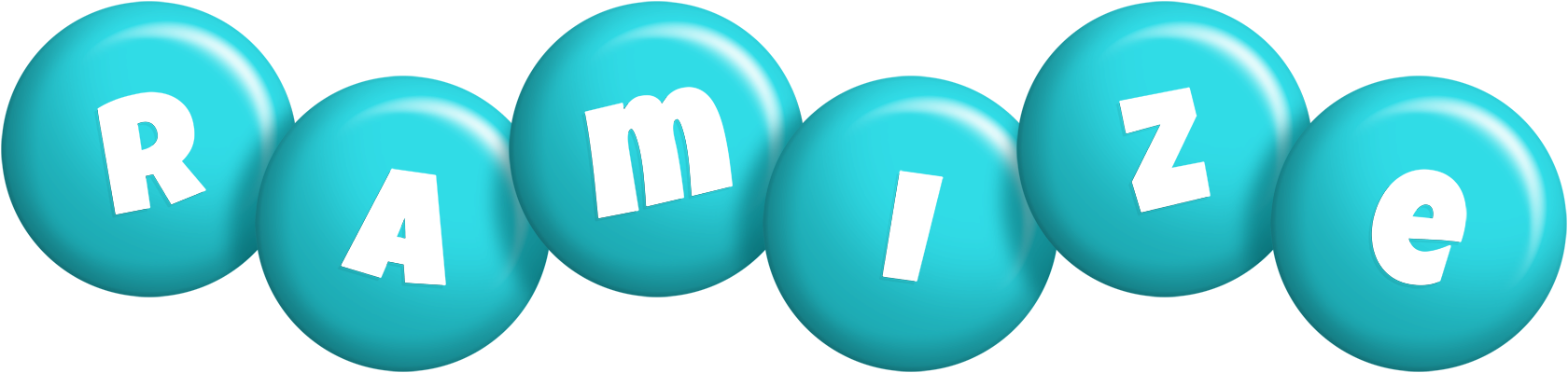 Ramize candy-azur logo
