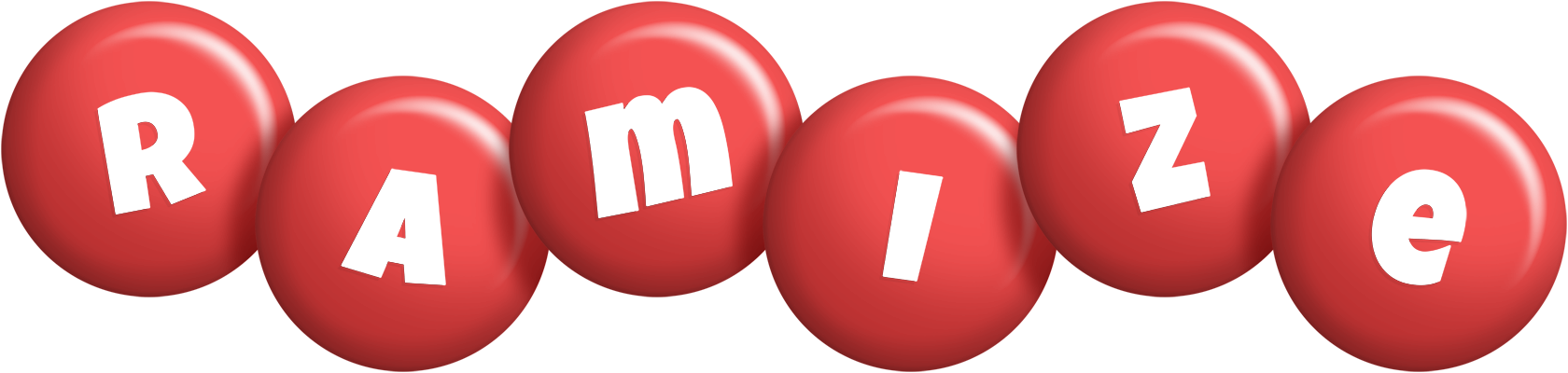 Ramize candy-red logo