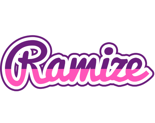 Ramize cheerful logo