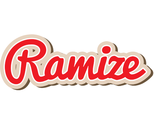 Ramize chocolate logo