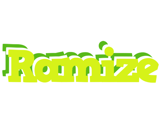Ramize citrus logo