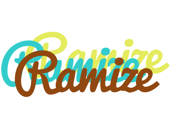 Ramize cupcake logo