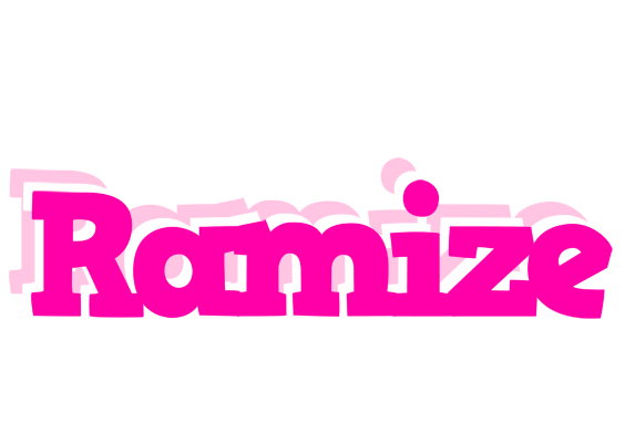 Ramize dancing logo
