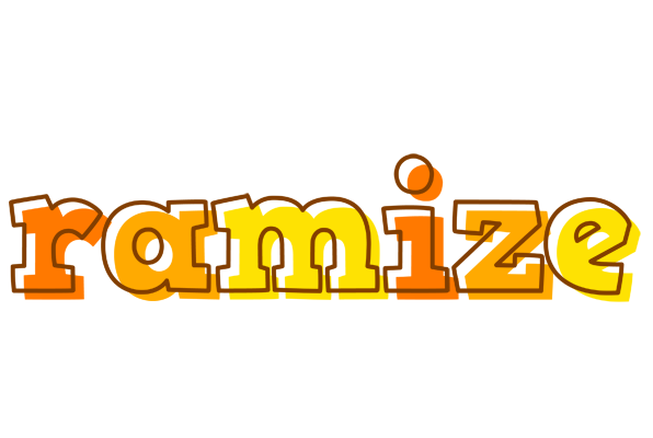 Ramize desert logo