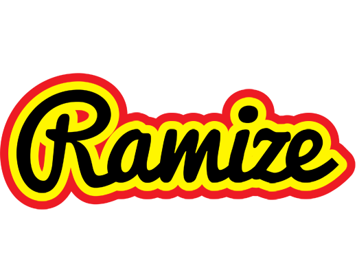 Ramize flaming logo