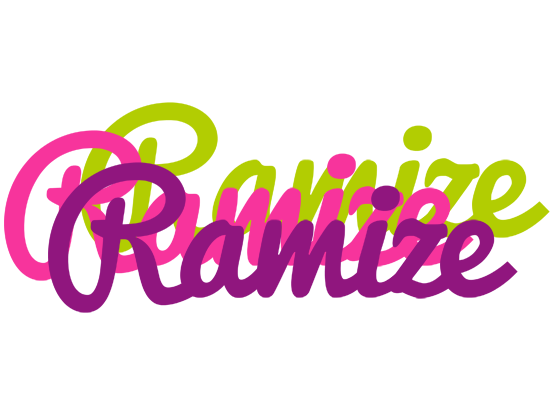 Ramize flowers logo