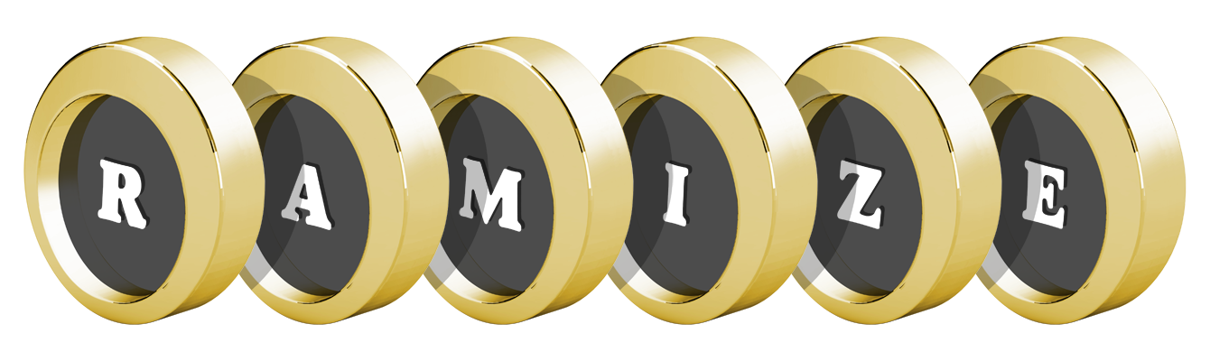 Ramize gold logo