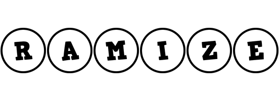 Ramize handy logo