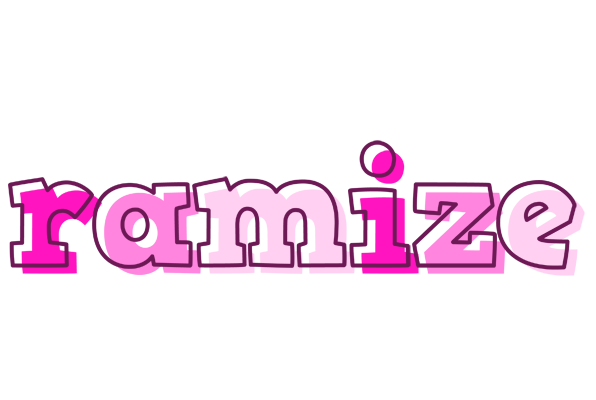 Ramize hello logo