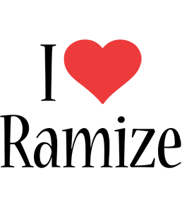 Ramize i-love logo