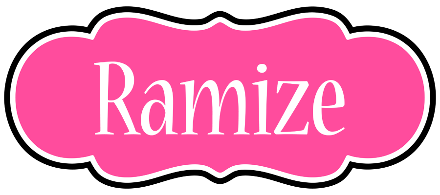 Ramize invitation logo