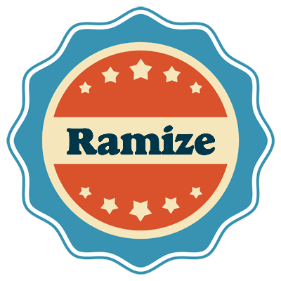 Ramize labels logo
