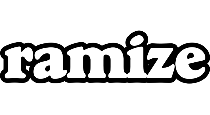 Ramize panda logo