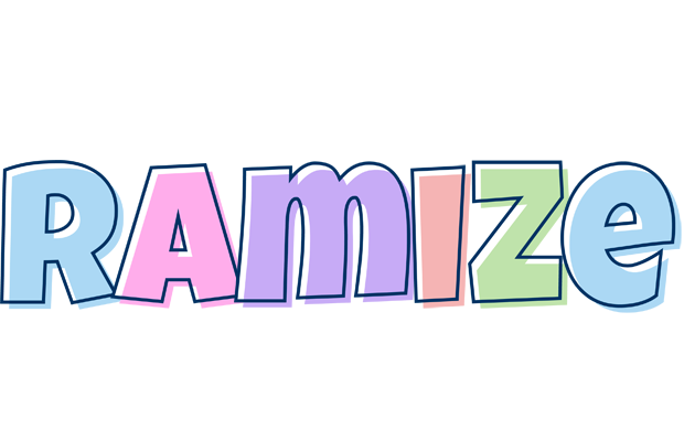 Ramize pastel logo