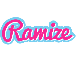 Ramize popstar logo