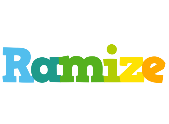 Ramize rainbows logo