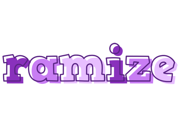 Ramize sensual logo
