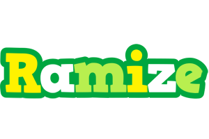 Ramize soccer logo