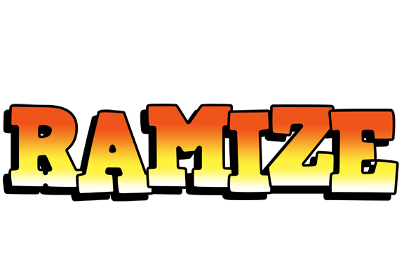 Ramize sunset logo