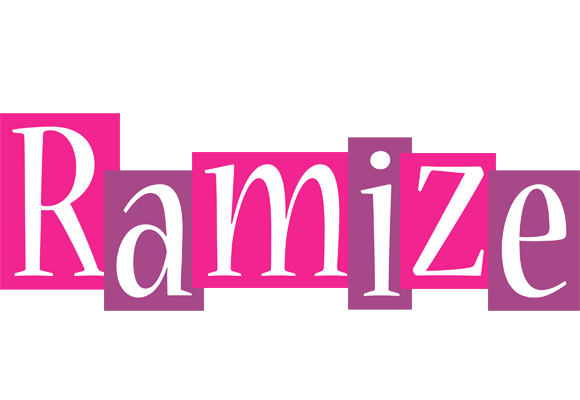 Ramize whine logo