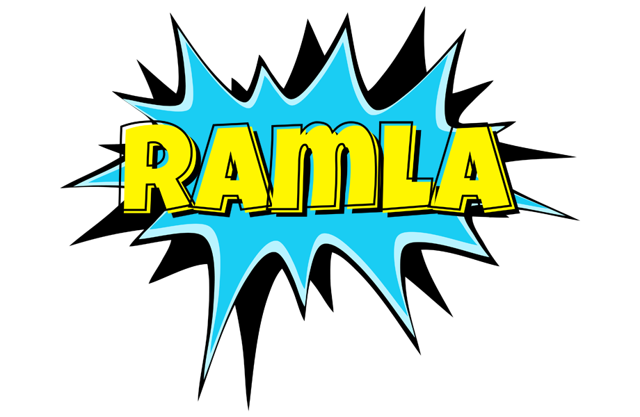 Ramla amazing logo
