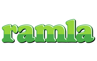 Ramla apple logo