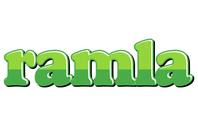 Ramla apple logo