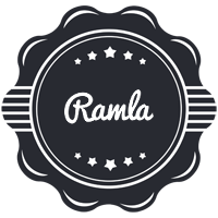 Ramla badge logo