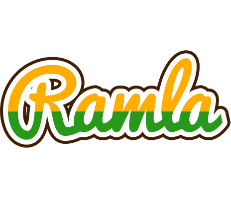 Ramla banana logo