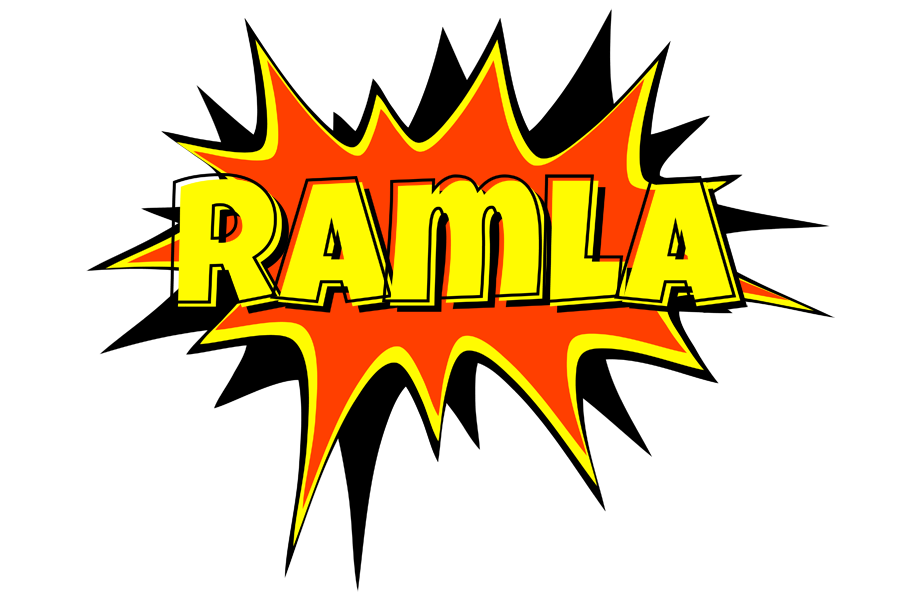 Ramla bazinga logo