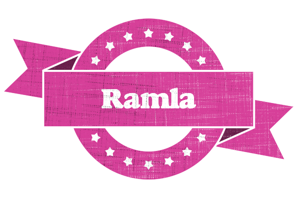 Ramla beauty logo