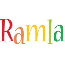 Ramla birthday logo