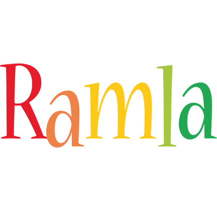 Ramla birthday logo