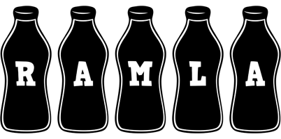 Ramla bottle logo