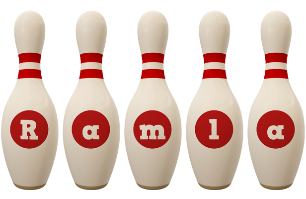 Ramla bowling-pin logo