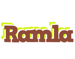 Ramla caffeebar logo