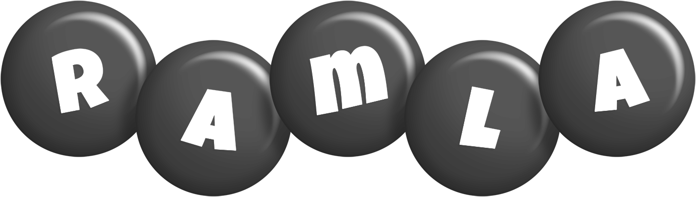 Ramla candy-black logo