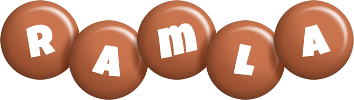 Ramla candy-brown logo