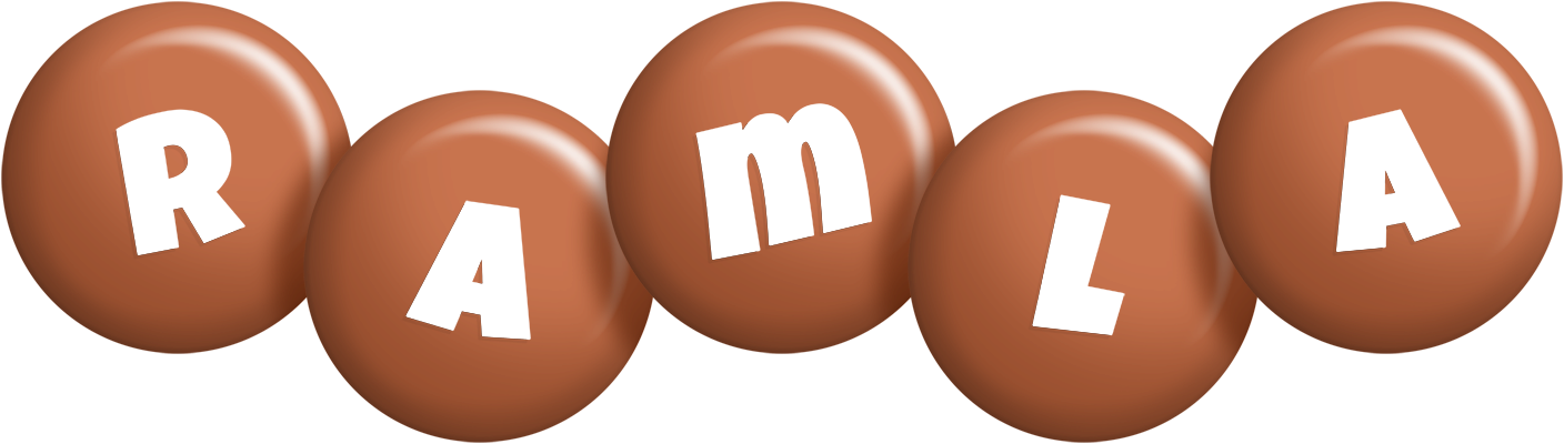 Ramla candy-brown logo