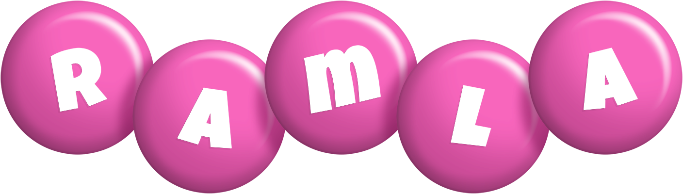 Ramla candy-pink logo