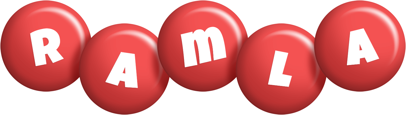 Ramla candy-red logo