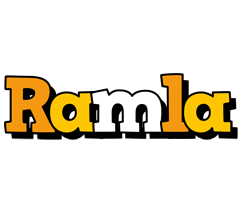 Ramla cartoon logo