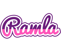 Ramla cheerful logo