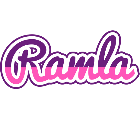 Ramla cheerful logo